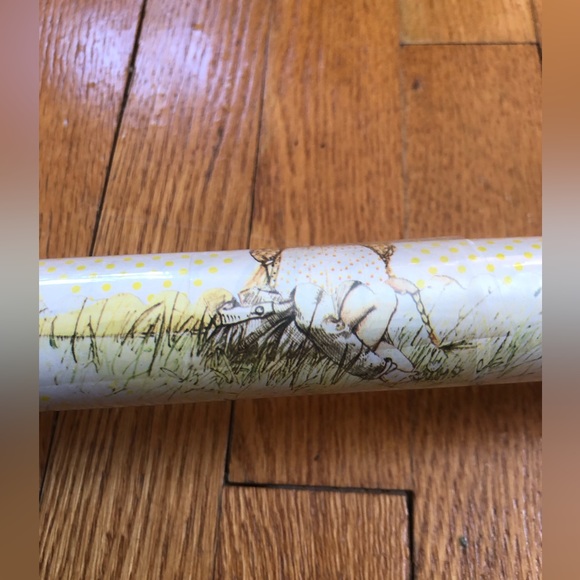 Vintage American Greetings “Holly Hobbie’ Gift Wrap/Wrapping Paper - Picture 4 of 10